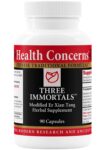 Health Concerns Three Immortals