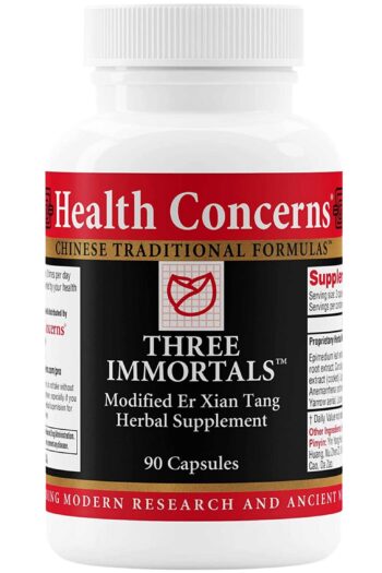 Health Concerns Three Immortals