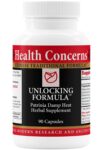 Health Concerns Unlocking Formula