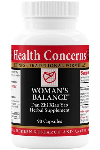 Health Concerns Woman's Balance