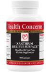 Health Concerns Xanthium Relieve Surface