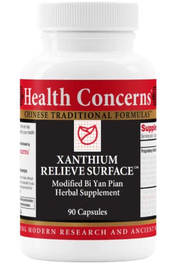Health Concerns Xanthium Relieve Surface