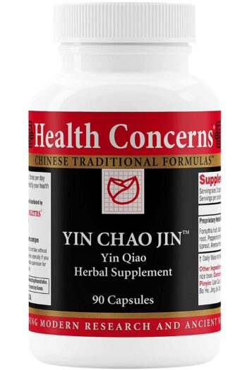 Health Concerns Yin Chao Jin
