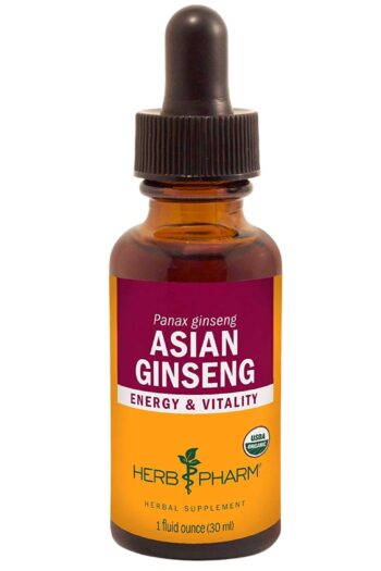 Herb Pharm Asian Ginseng