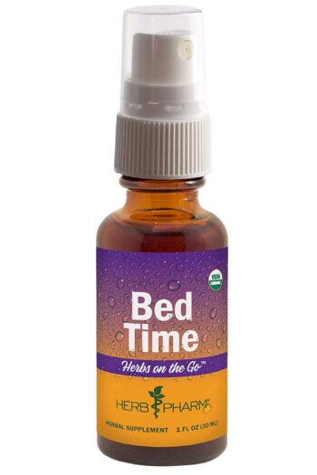 Herb Pharm Bed Time Spray Herbs On The Go