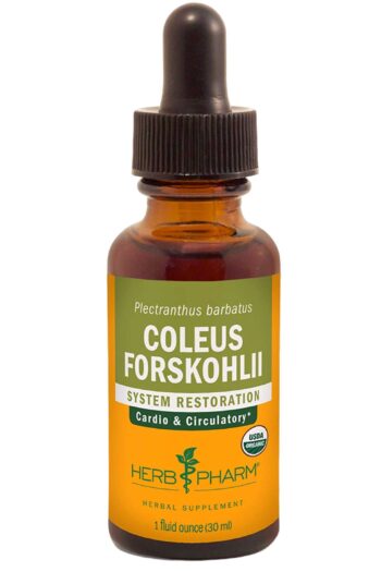 Herb Pharm Coleus Forskohlii