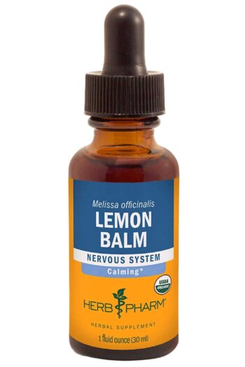 Herb Pharm Lemon Balm