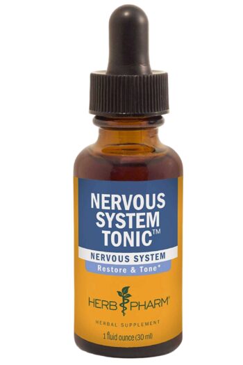 Herb Pharm Nervous System Tonic