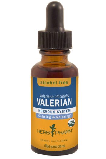 Herb Pharm Valerian Alcohol-Free