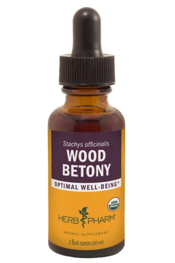 Herb Pharm Wood Betony