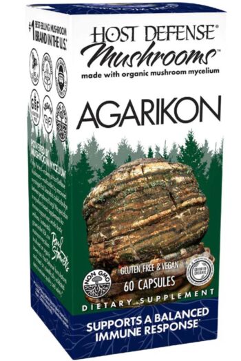 Host Defense Agarikon Capsules