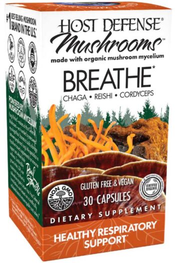 Host Defense Breathe Capsules