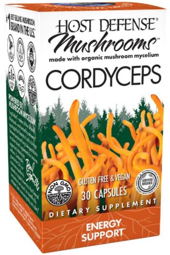Host Defense Cordyceps Capsules