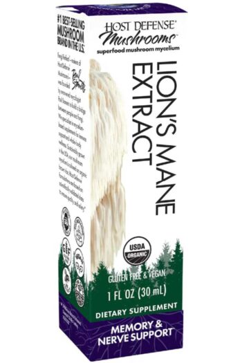 Host Defense Lion's Mane Extract