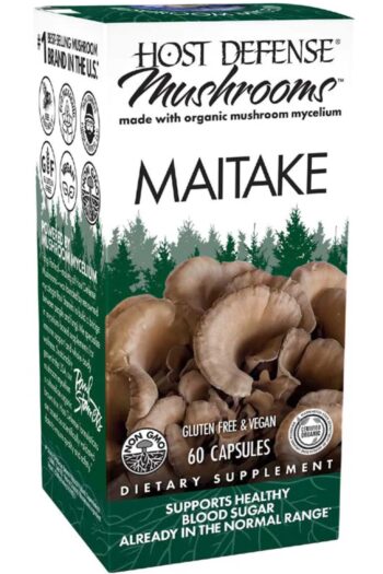 Host Defense Maitake Capsules
