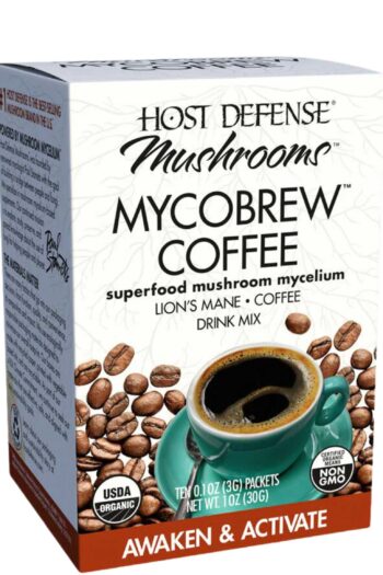 Host Defense MycoBrew Coffee