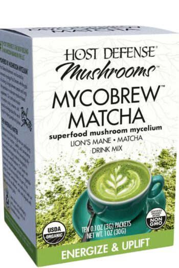 Host Defense MycoBrew Matcha
