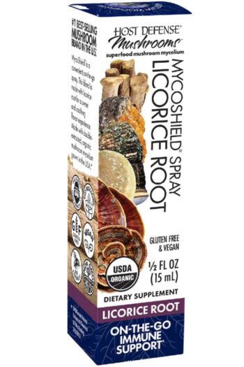Host Defense MycoShield Spray Licorice Root