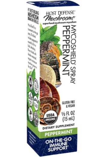 Host Defense MycoShield Spray Peppermint
