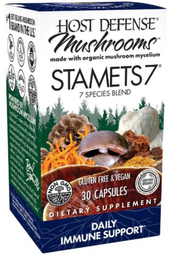 Host Defense Stamets 7 Capsules