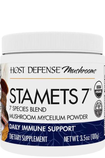Host Defense Stamets 7 Mushroom Mycelium Powder