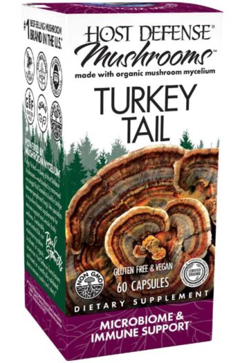 Host Defense Turkey Tail Capsules