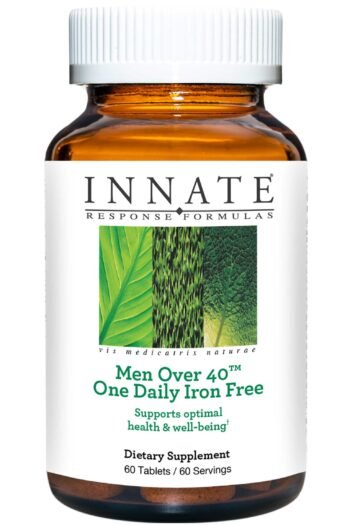 Innate Response Formulas Men Over 40 One Daily Iron Free