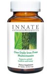 Innate Response Formulas One Daily Iron Free Multivitamin