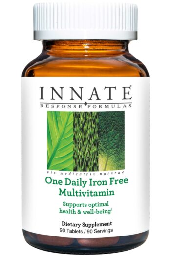Innate Response Formulas One Daily Iron Free Multivitamin