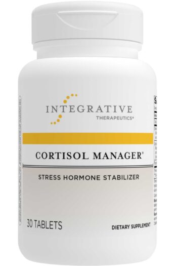 Integrative Therapeutics Cortisol Manager