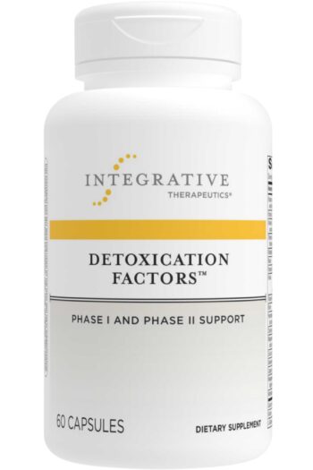 Integrative Therapeutics Detoxication Factors