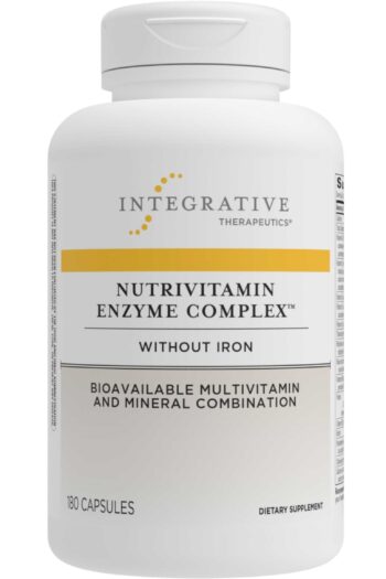 Integrative Therapeutics Nutrivitamin Enzyme Complex without Iron