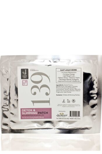 Jadience Herbal Formulas Detox and Slimming Patch Pouch