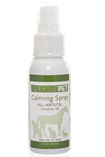 Jadience Herbal Formulas EnlightAPet Calming Spray All Natural