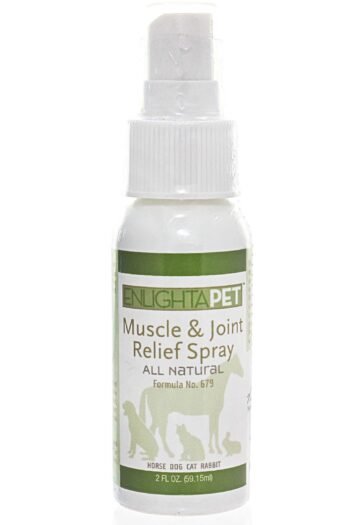 Jadience Herbal Formulas EnlightAPet Muscle and Joint Pain Relief Spray All Natural