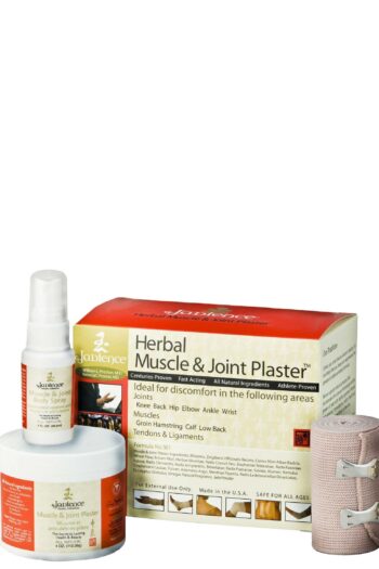 Jadience Herbal Formulas Herbal Muscle and Joint Plaster Kit