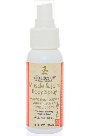 Jadience Herbal Formulas Muscle and Joint Body Spray