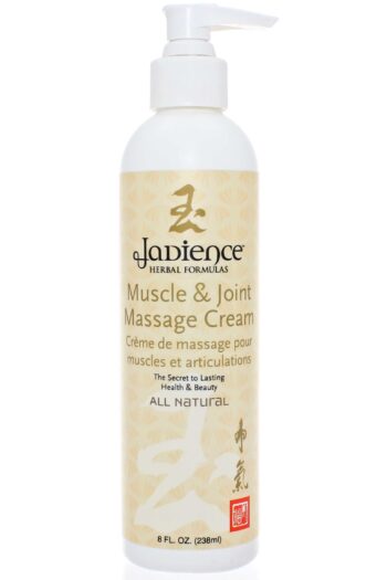 Jadience Herbal Formulas Muscle and Joint Massage Cream