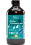 Jigsaw Health Alaskan Cod Liver Oil Liquid