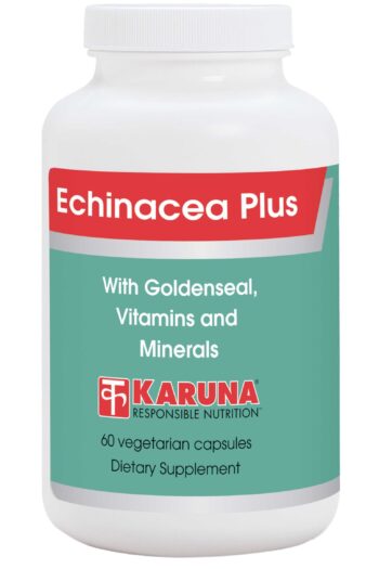 Karuna Health Echinacea Plus Vegetarian Capsules
