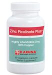 Karuna Health Zinc Picolinate Plus With Copper 25 mg