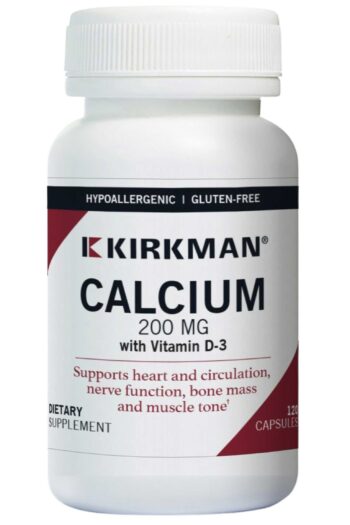 Kirkman Calcium 200 mg with Vitamin D-3