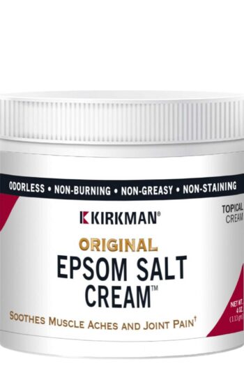 Kirkman Epsom Salt Cream