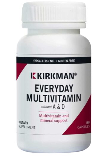 Kirkman Everyday Multivitamin Without A & D