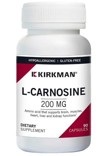Kirkman L-Carnosine 200 mg
