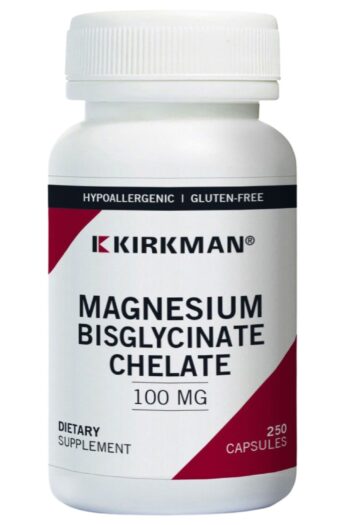 Kirkman Magnesium Bisglycinate Chelate 100 mg