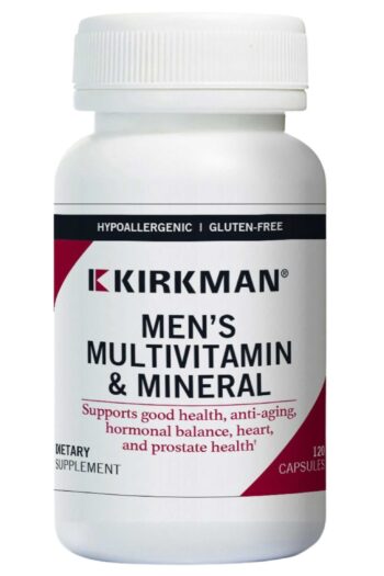 Kirkman Men’s Multivitamin & Mineral