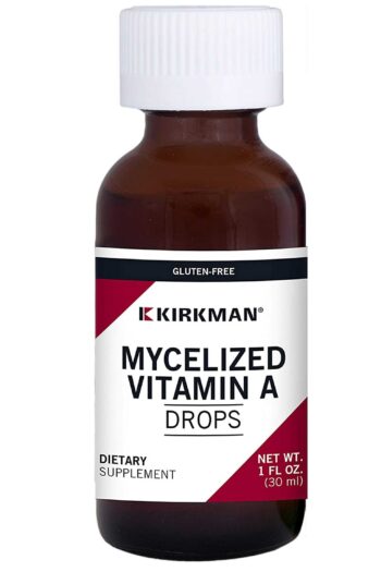 Kirkman Mycellized Vitamin A Drops