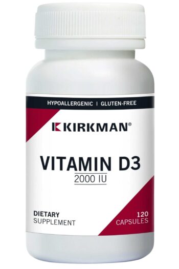 Kirkman Vitamin D3 2000 IU