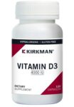 Kirkman Vitamin D3 4000 IU